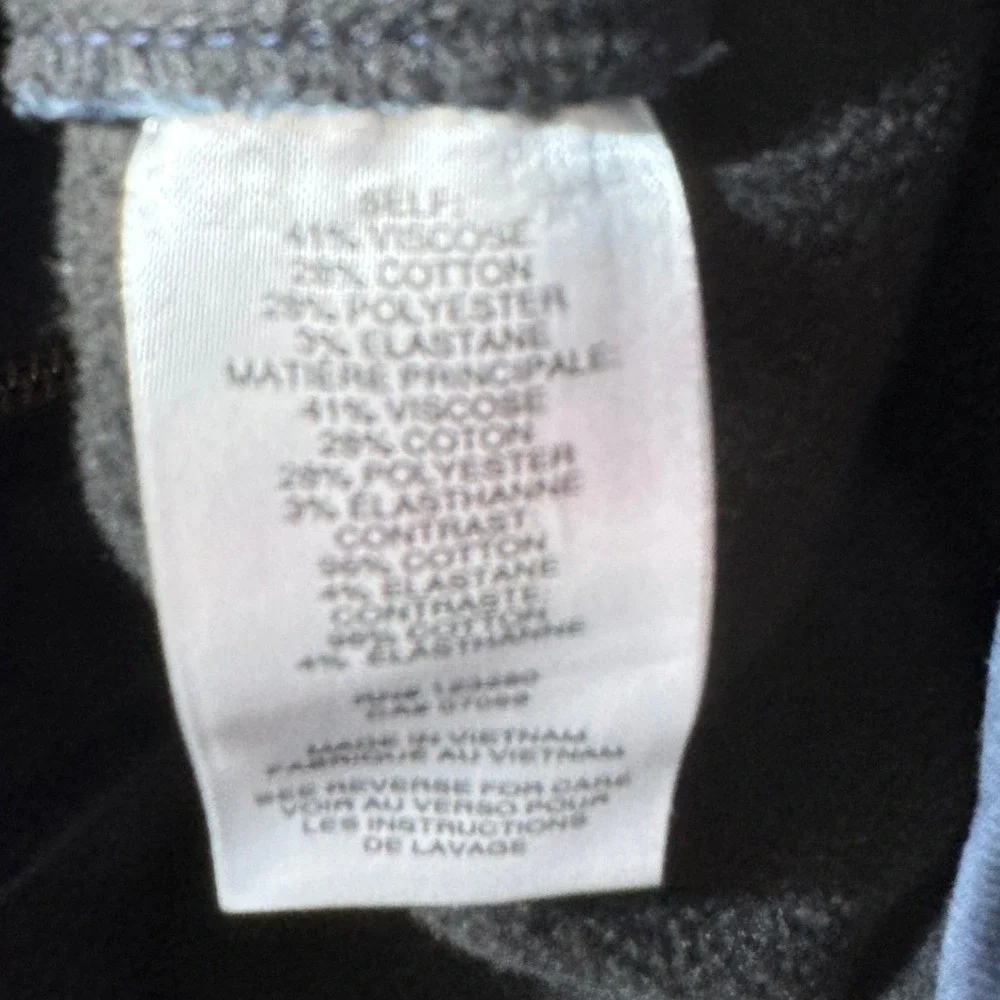 Travis Mathew Jacket Men Large Blue Full Zip Snap Fleece Lined Utility Barn Coat
